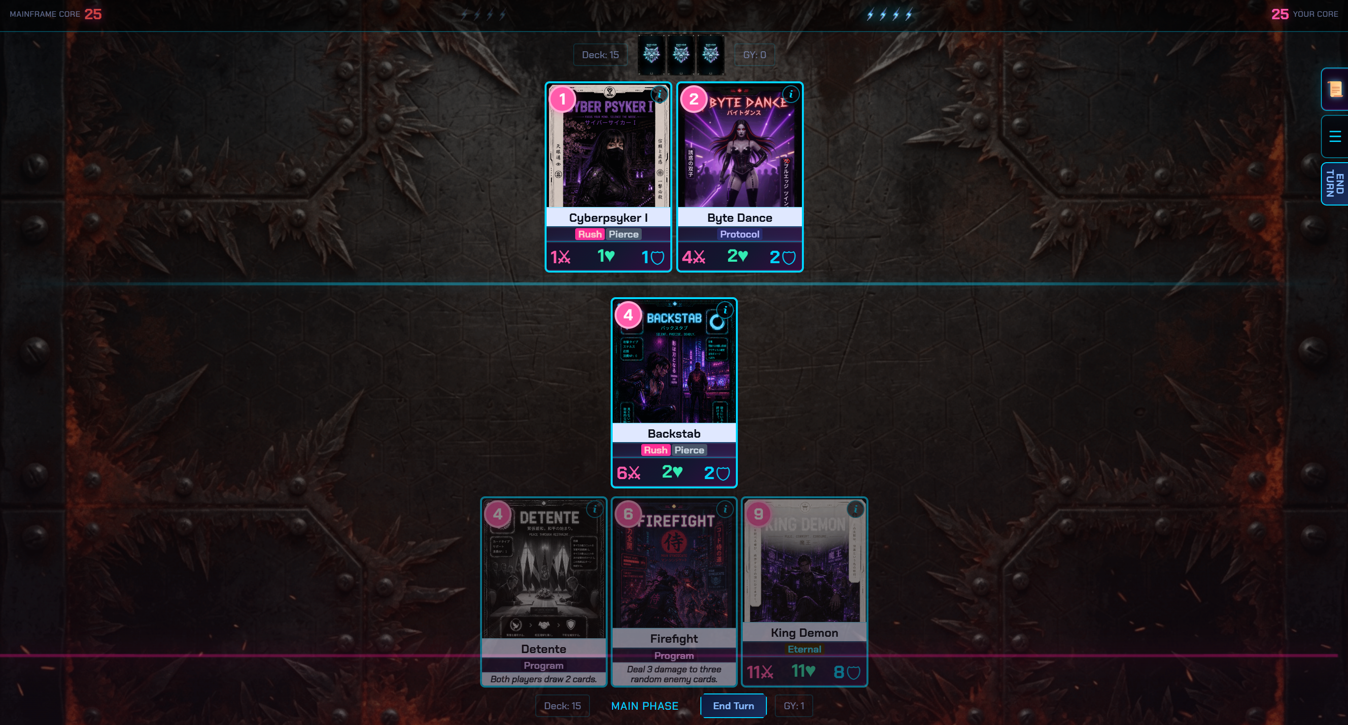 Bootstrap Ghosts gameplay